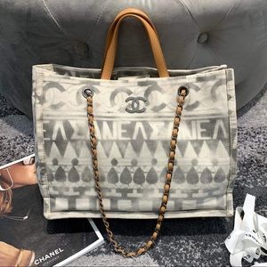 Chanel Canvas Bag